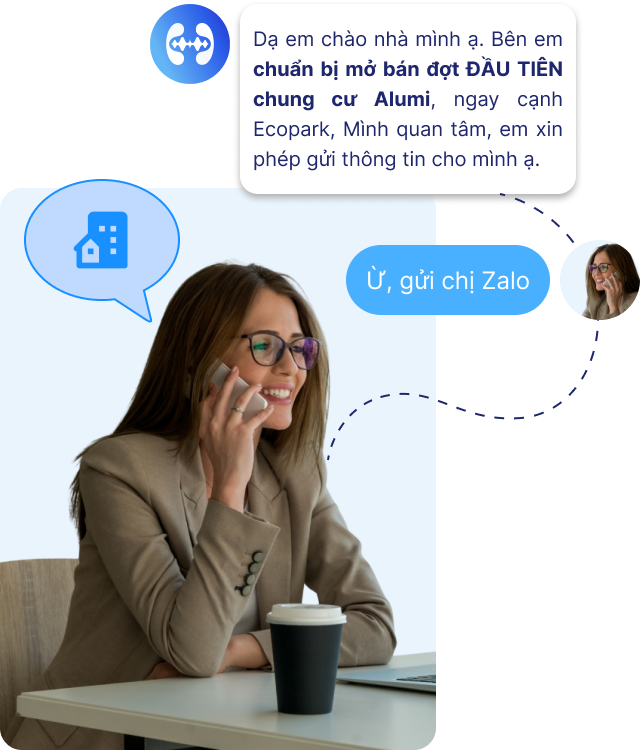 Mô phỏng AI Call Agent gọi ra Outbound
